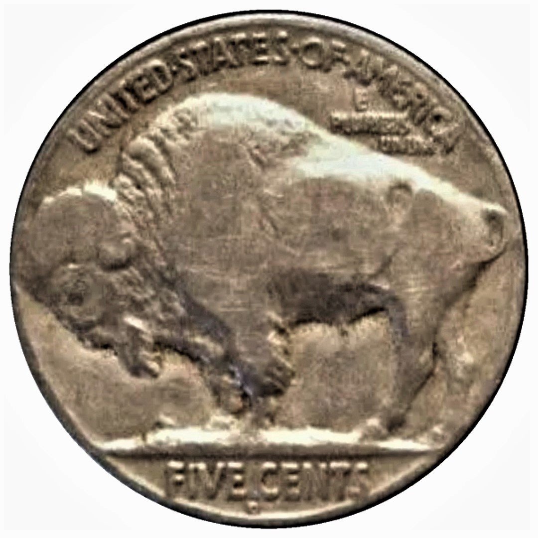 1918-D-5c-Buffalo-Nickel-#5